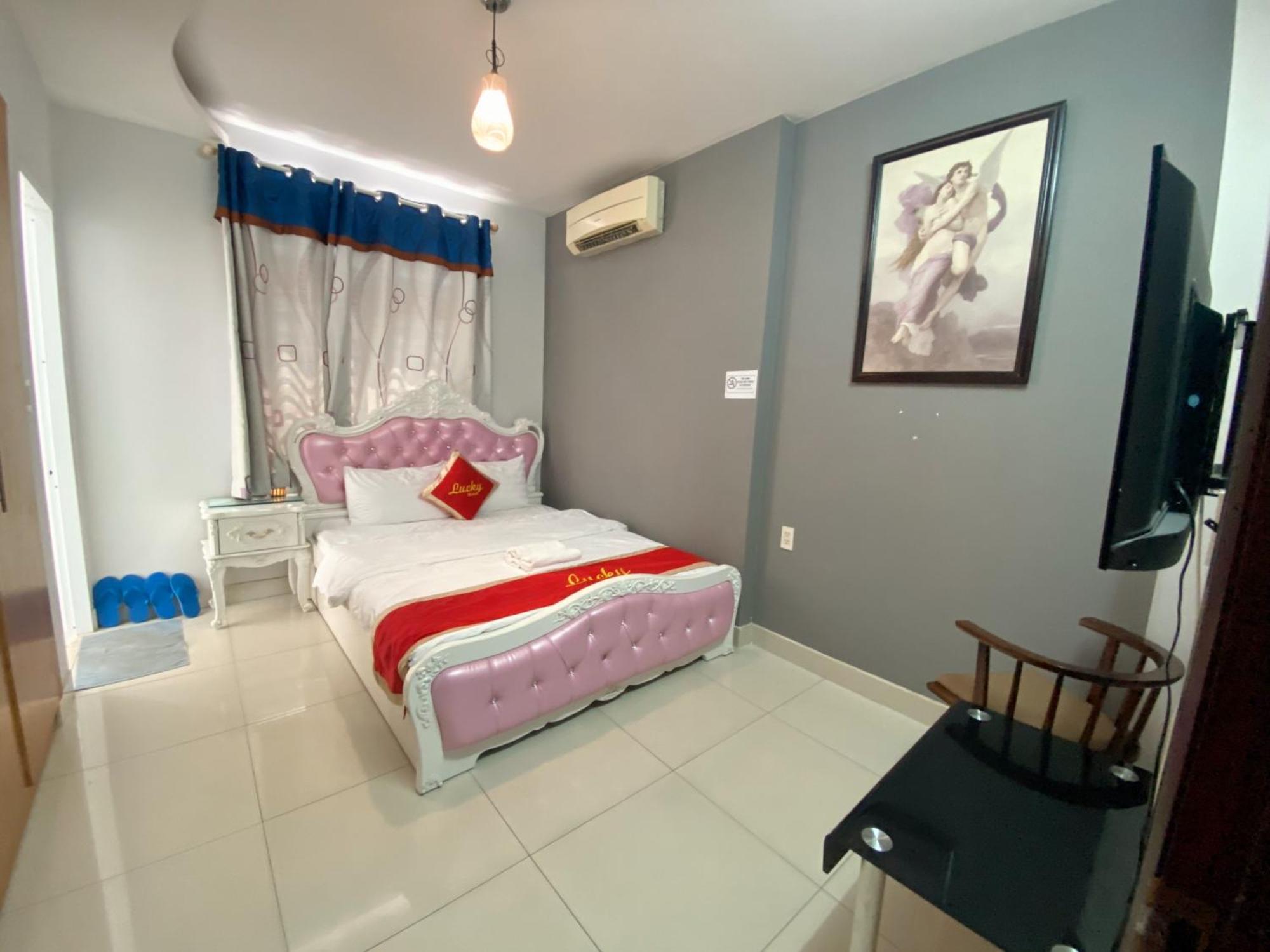 Lucky Hotel Ciudad Ho Chi Minh  Exterior foto
