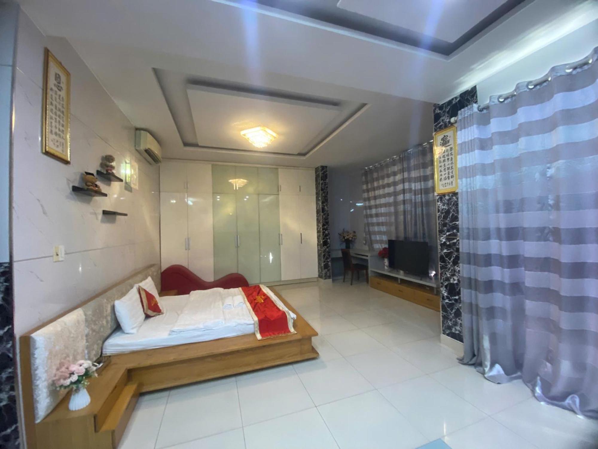 Lucky Hotel Ciudad Ho Chi Minh  Exterior foto