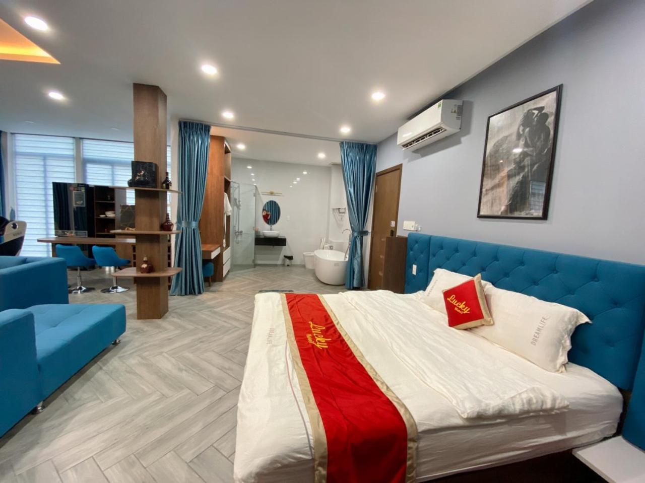 Lucky Hotel Ciudad Ho Chi Minh  Exterior foto